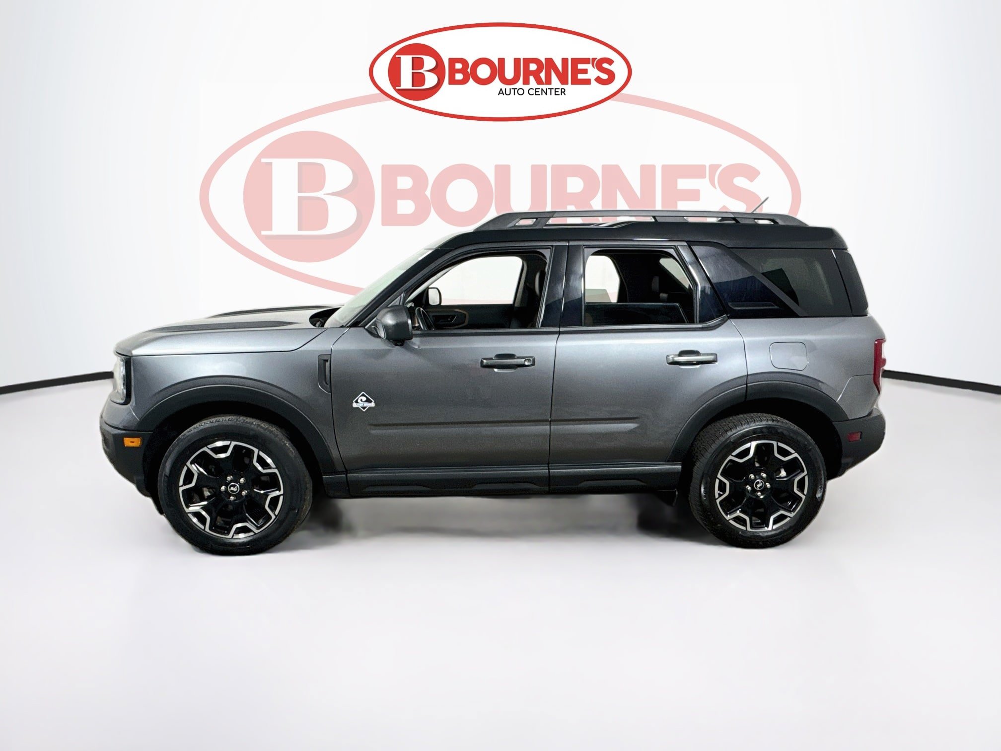 Used 2025 Ford Bronco Sport Outer Banks w/ Outer Banks Tech Package+ AWD/4WD image 8