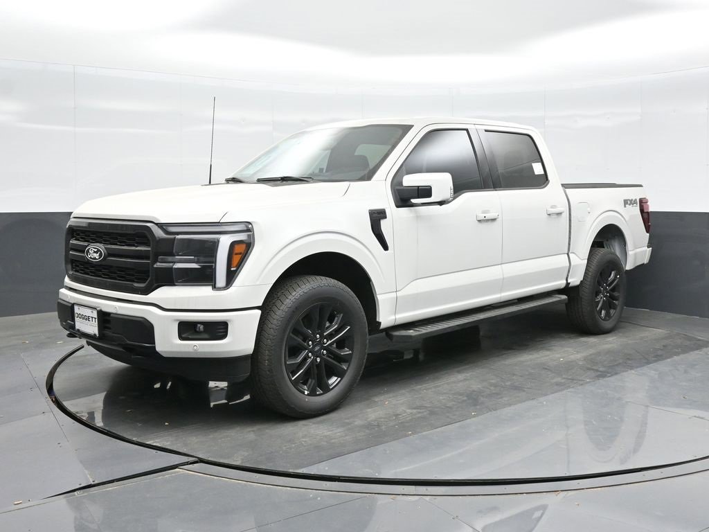 New 2025 Ford F150 Lariat w/ Equipment Group 501A Mid