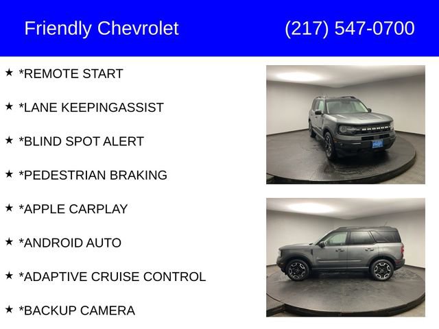 Used 2021 Ford Bronco Sport Outer Banks image 6