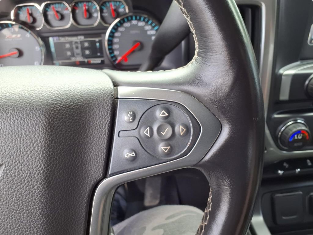 Used 2015 Chevrolet Silverado 1500 LTZ Z71 w/ LTZ Plus Package AWD/4WD image 13