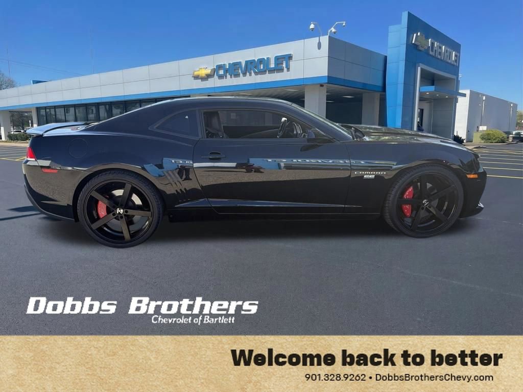 Used 2015 Chevrolet Camaro SS RWD image 5