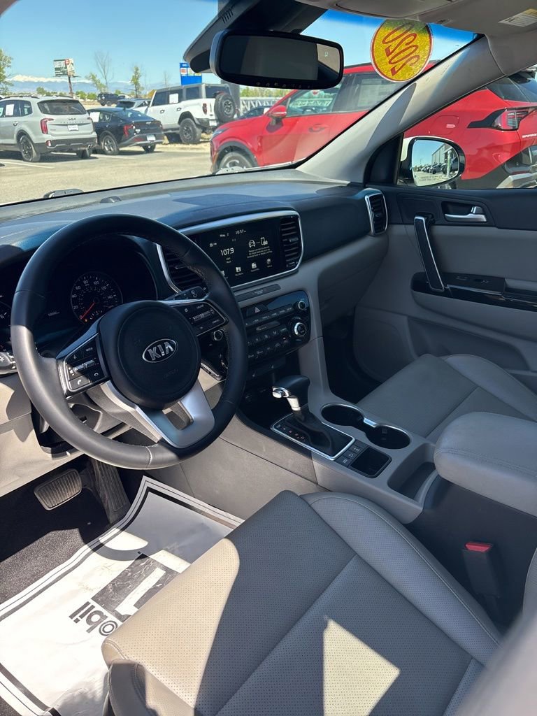 Used 2020 Kia Sportage EX AWD/4WD image 9