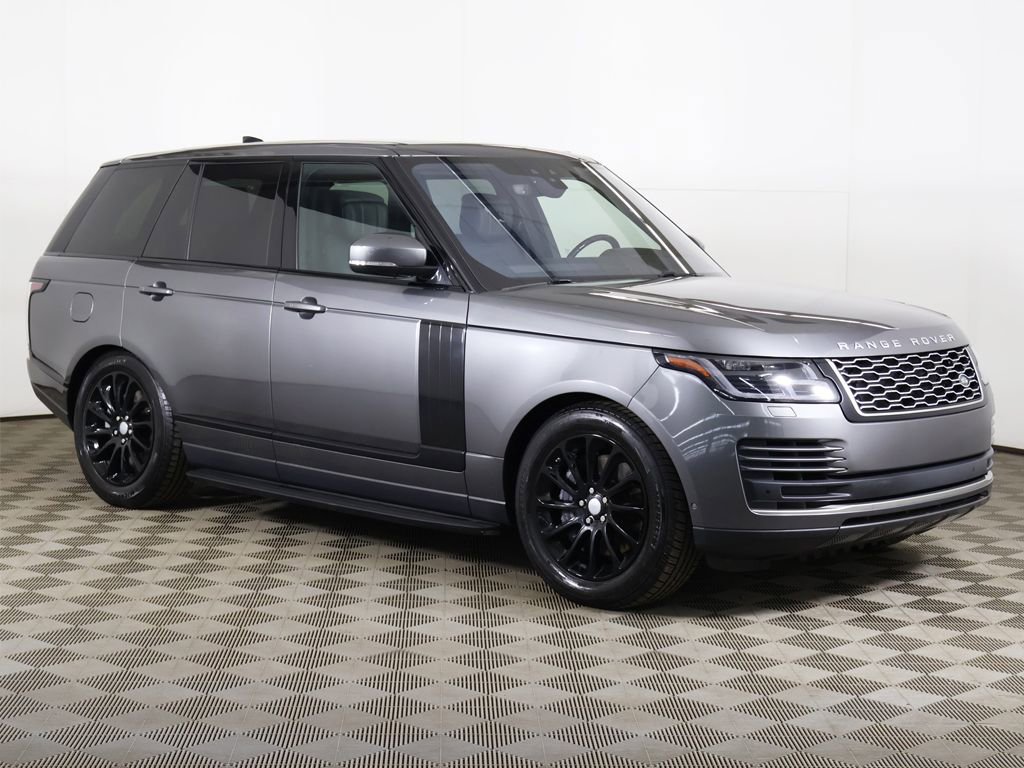 Used 2019 Land Rover Range Rover HSE image 69