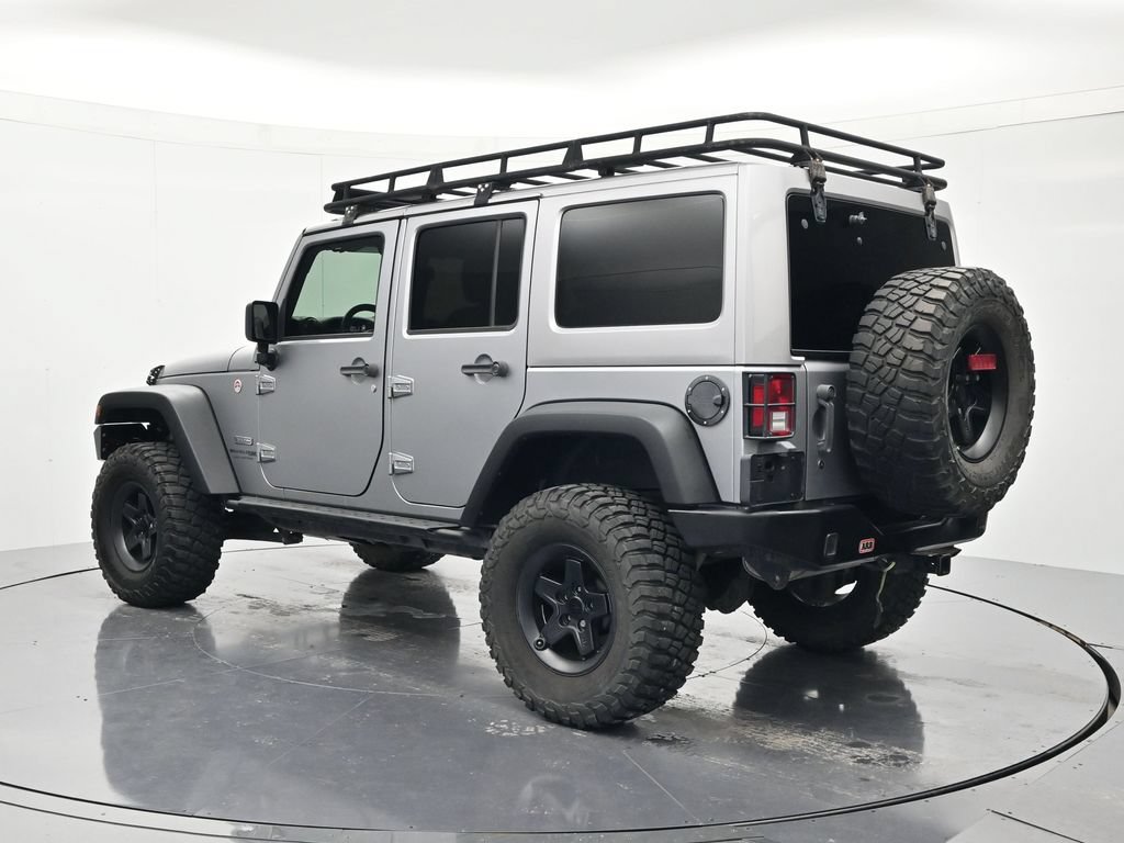 Used 2018 Jeep Wrangler Unlimited Rubicon AWD/4WD image 7