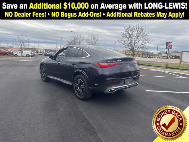 Used 2024 Mercedes-Benz GLC 300 GLC 300 Coupe image 5