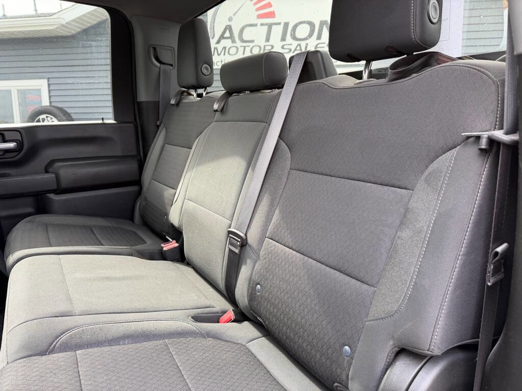 Used 2021 Chevrolet Silverado 2500 LT AWD/4WD image 28