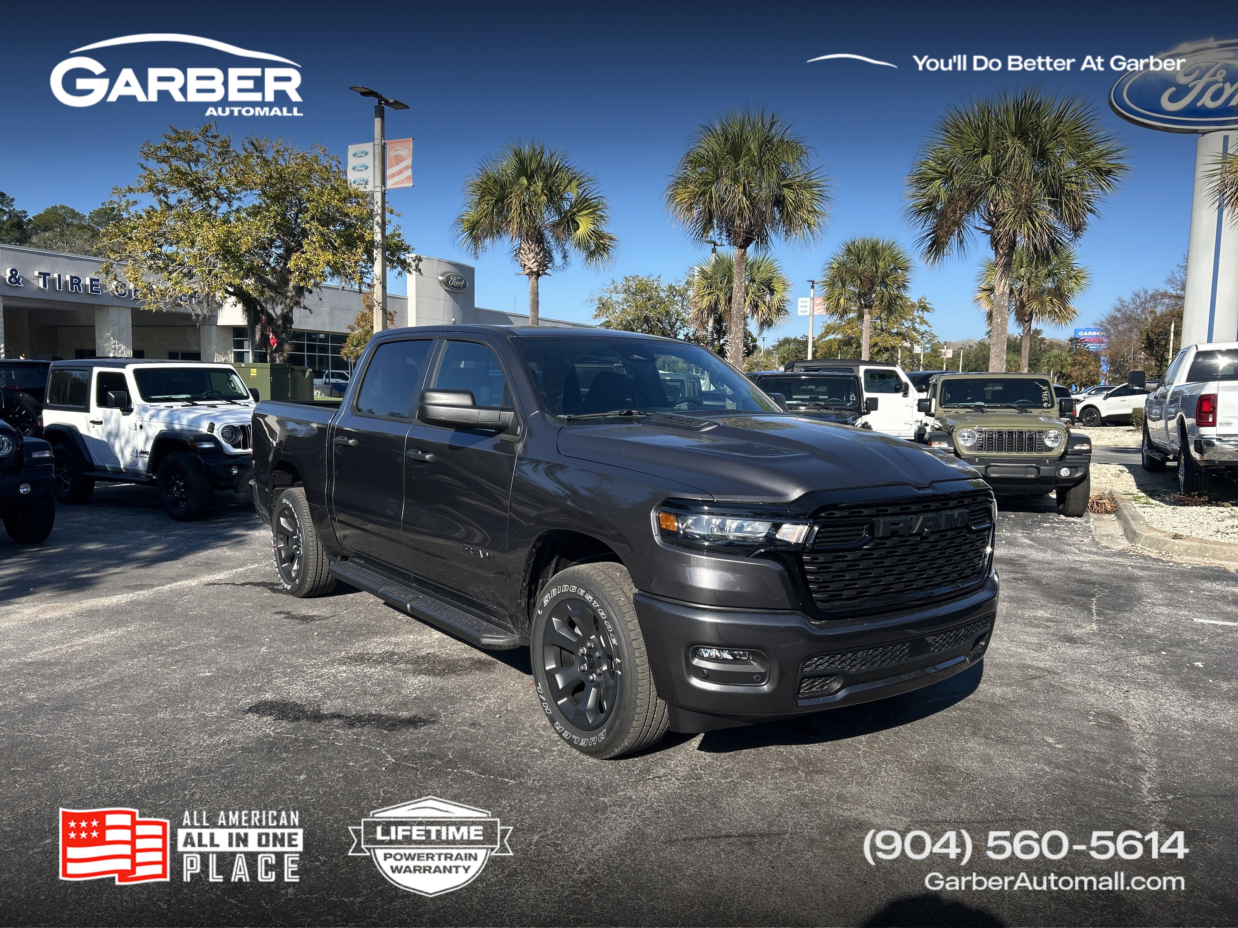 New 2026 RAM 1500 Express image 1