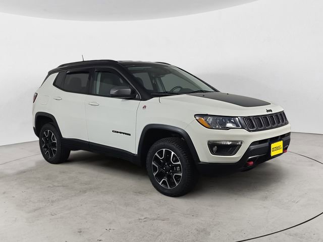 Used 2021 Jeep Compass Trailhawk image 7