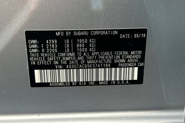 Used 2019 Subaru Impreza 2.0i Premium image 32