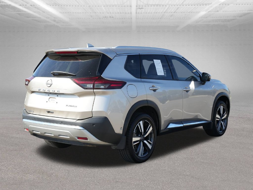 Used 2022 Nissan Rogue Platinum w/ Head-Up Display Package FWD image 9