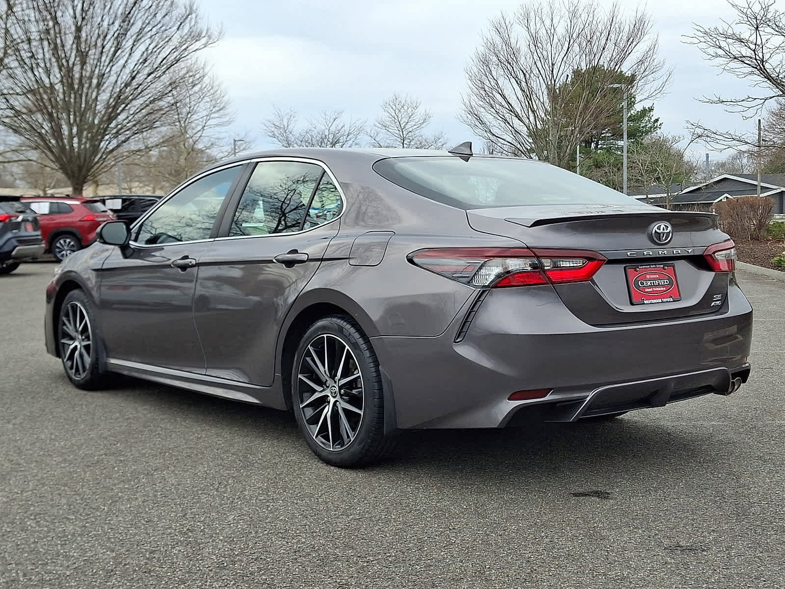 Certified 2022 Toyota Camry SE AWD/4WD image 7