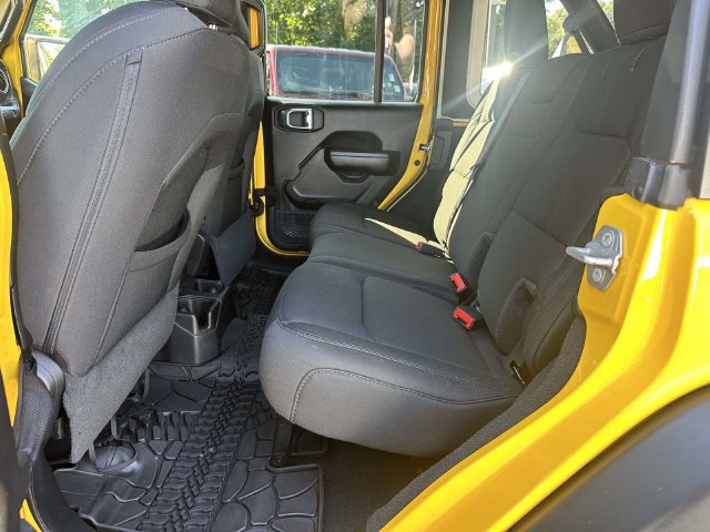 Certified 2021 Jeep Wrangler Unlimited Sport AWD/4WD image 21