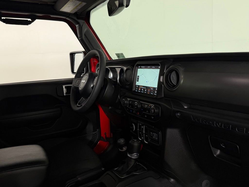 Certified 2023 Jeep Wrangler Willys 4xe w/ 8.4" Radio Group image 33