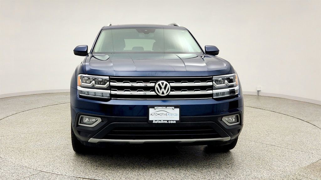 Used 2019 Volkswagen Atlas SEL AWD/4WD image 2