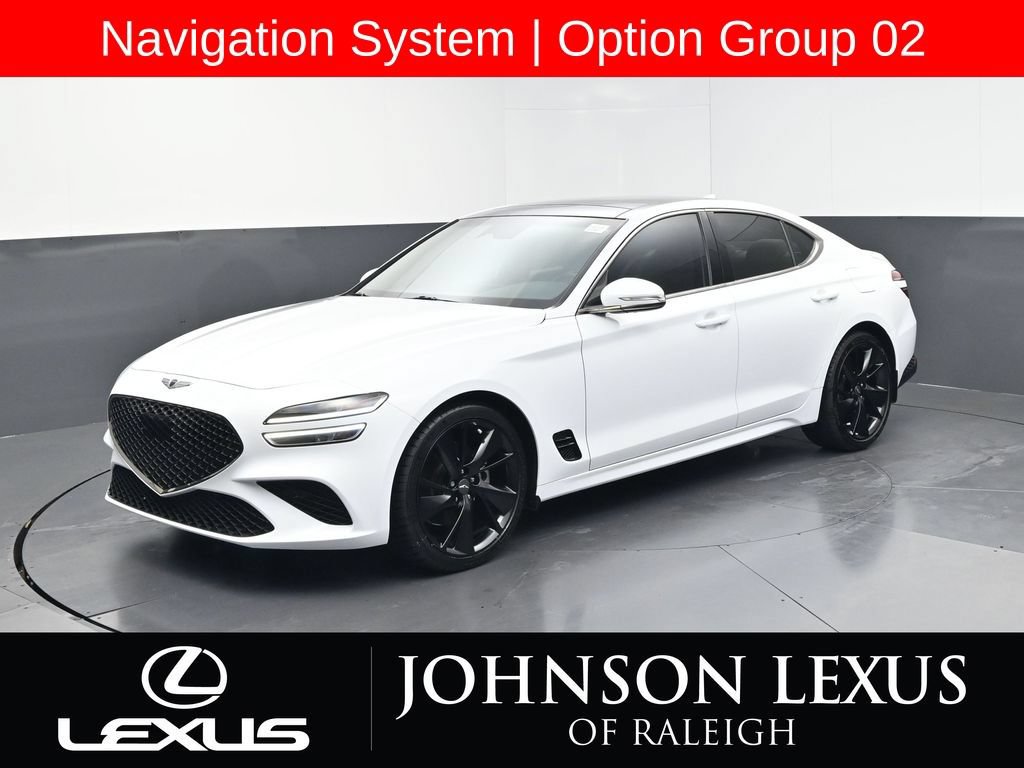 Used 2023 Genesis G70 2.0T w/ Sport Prestige Package