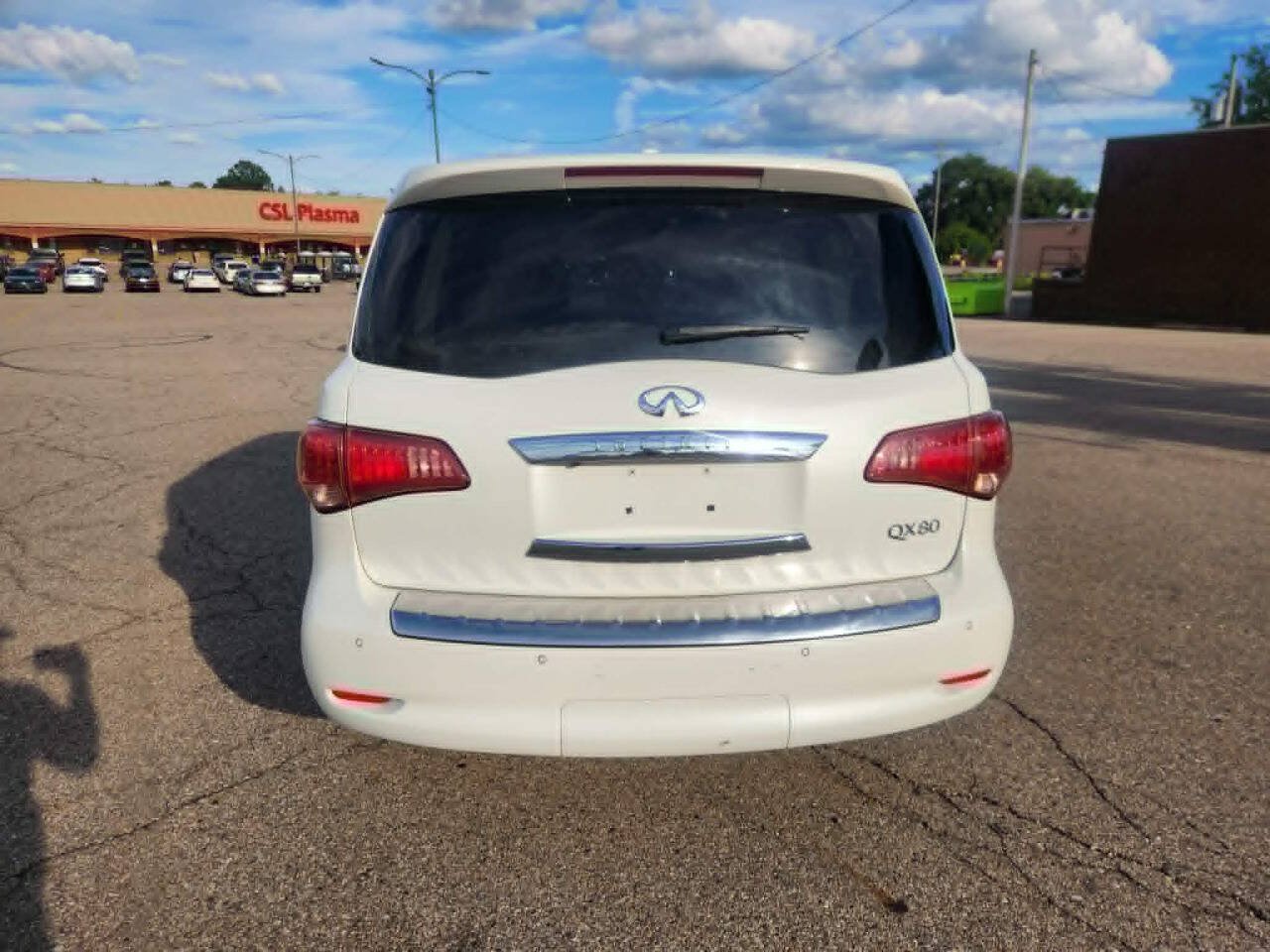 Used 2017 INFINITI QX80 4WD image 5