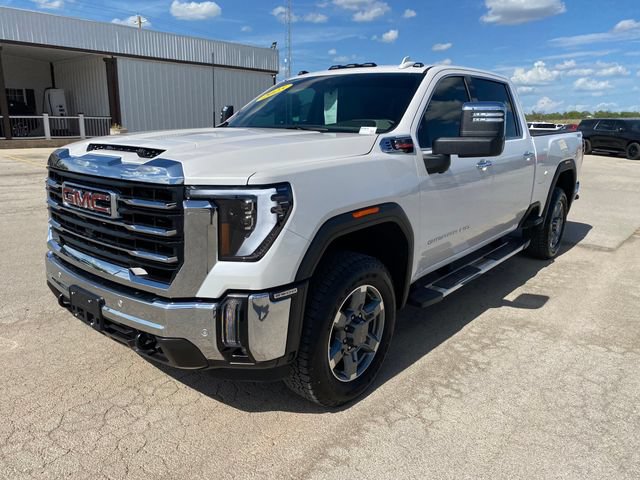 Used 2025 GMC Sierra 2500 SLT w/ SLT Premium Package AWD/4WD image 2