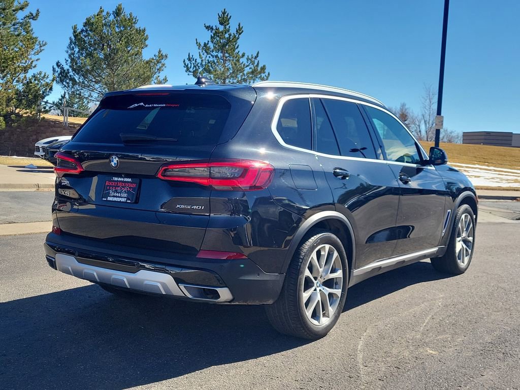 Used 2019 BMW X5 xDrive40i w/ Convenience Package image 4