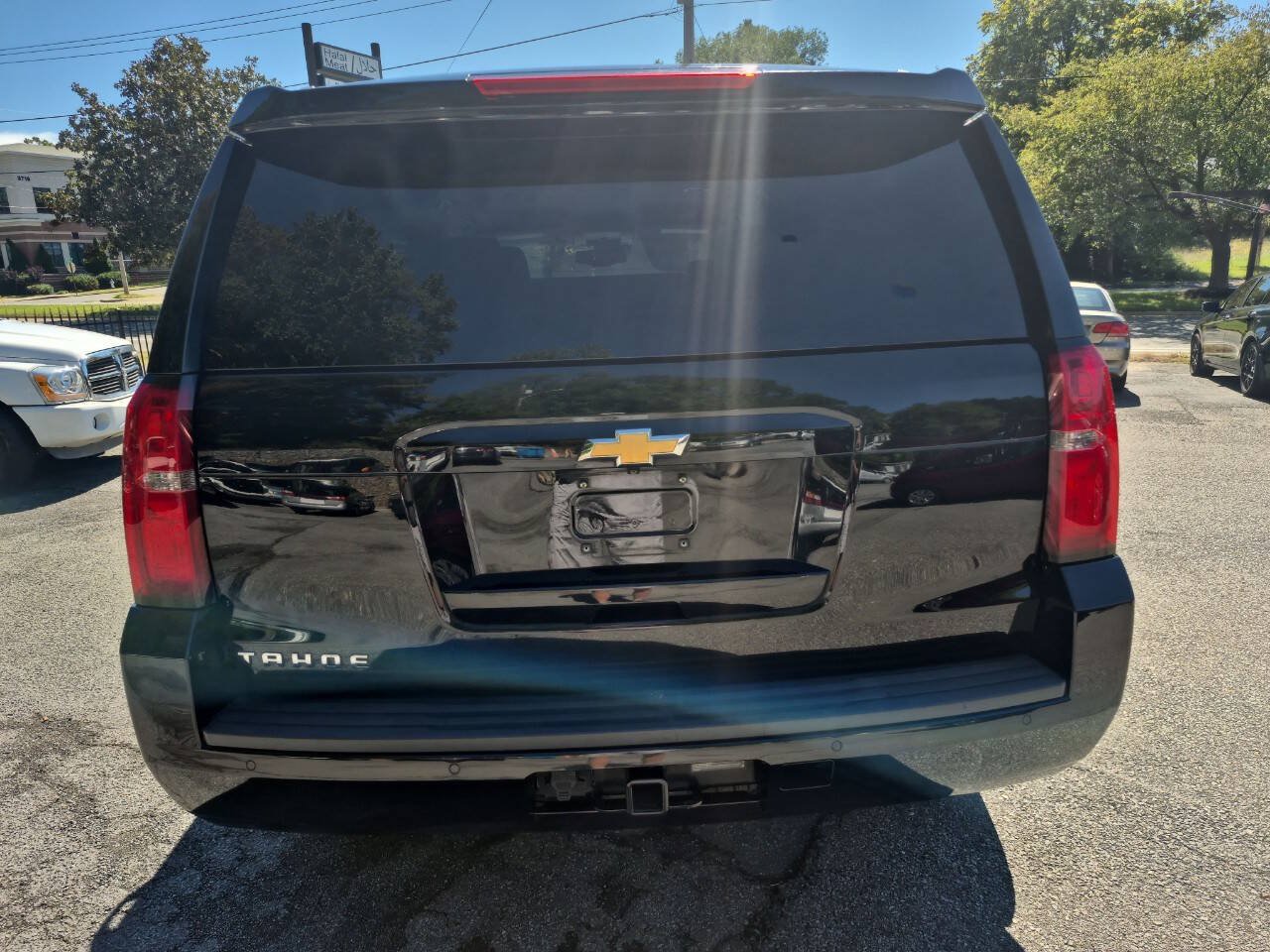 Used 2018 Chevrolet Tahoe LT AWD/4WD image 4