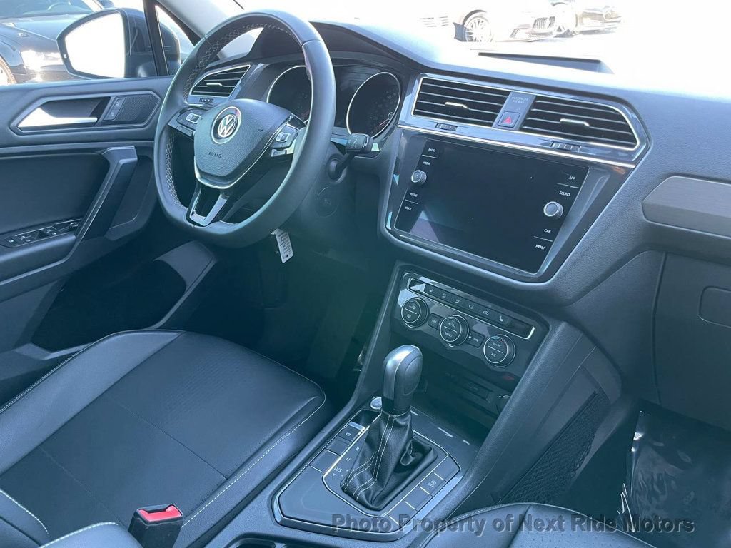 Used 2021 Volkswagen Tiguan SE R-Line FWD image 19