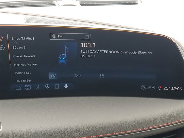 Certified 2025 Cadillac CT5 Sport w/ Sun And Sound Package image 21