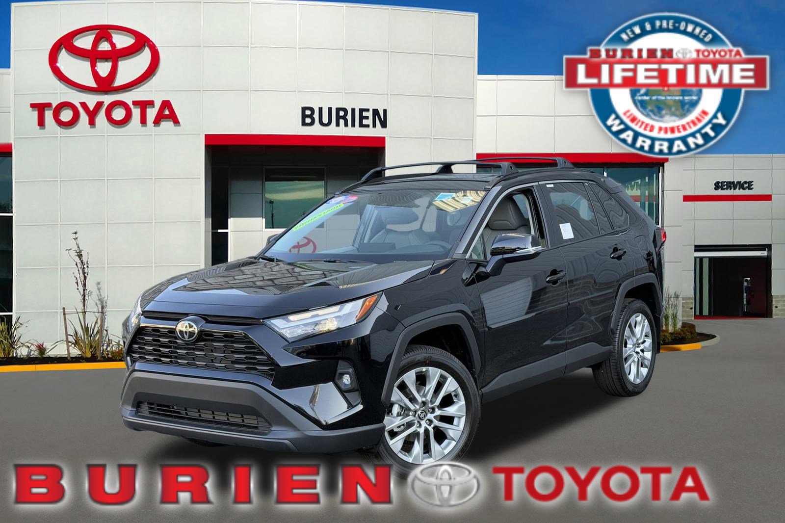 New 2025 Toyota RAV4 XLE Premium w/ Weather Package image 1