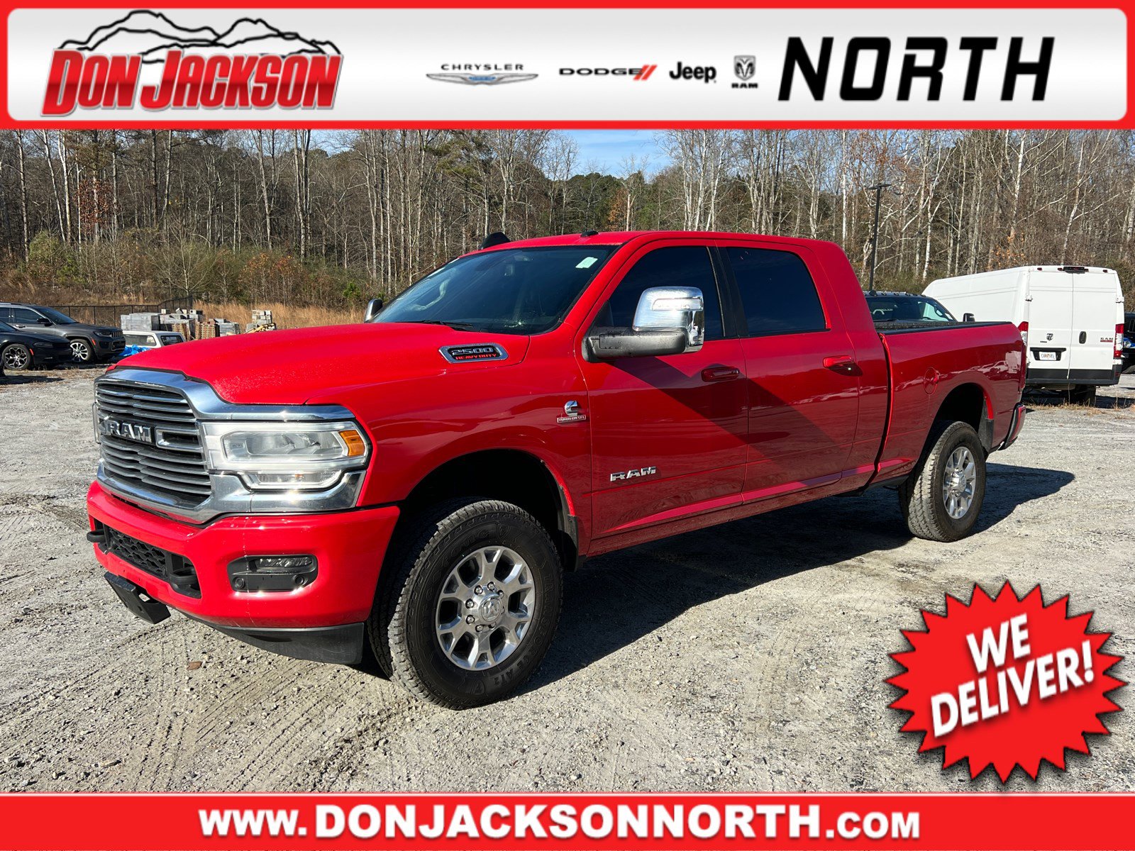 Used 2024 RAM 2500 Laramie
