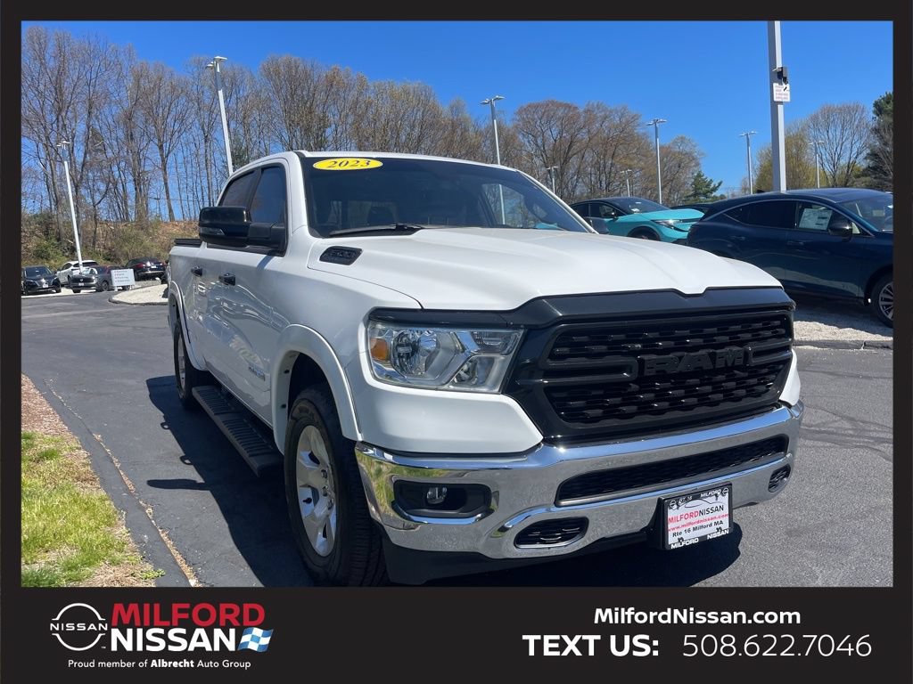 Used 2023 RAM 1500 Big Horn AWD/4WD image 8