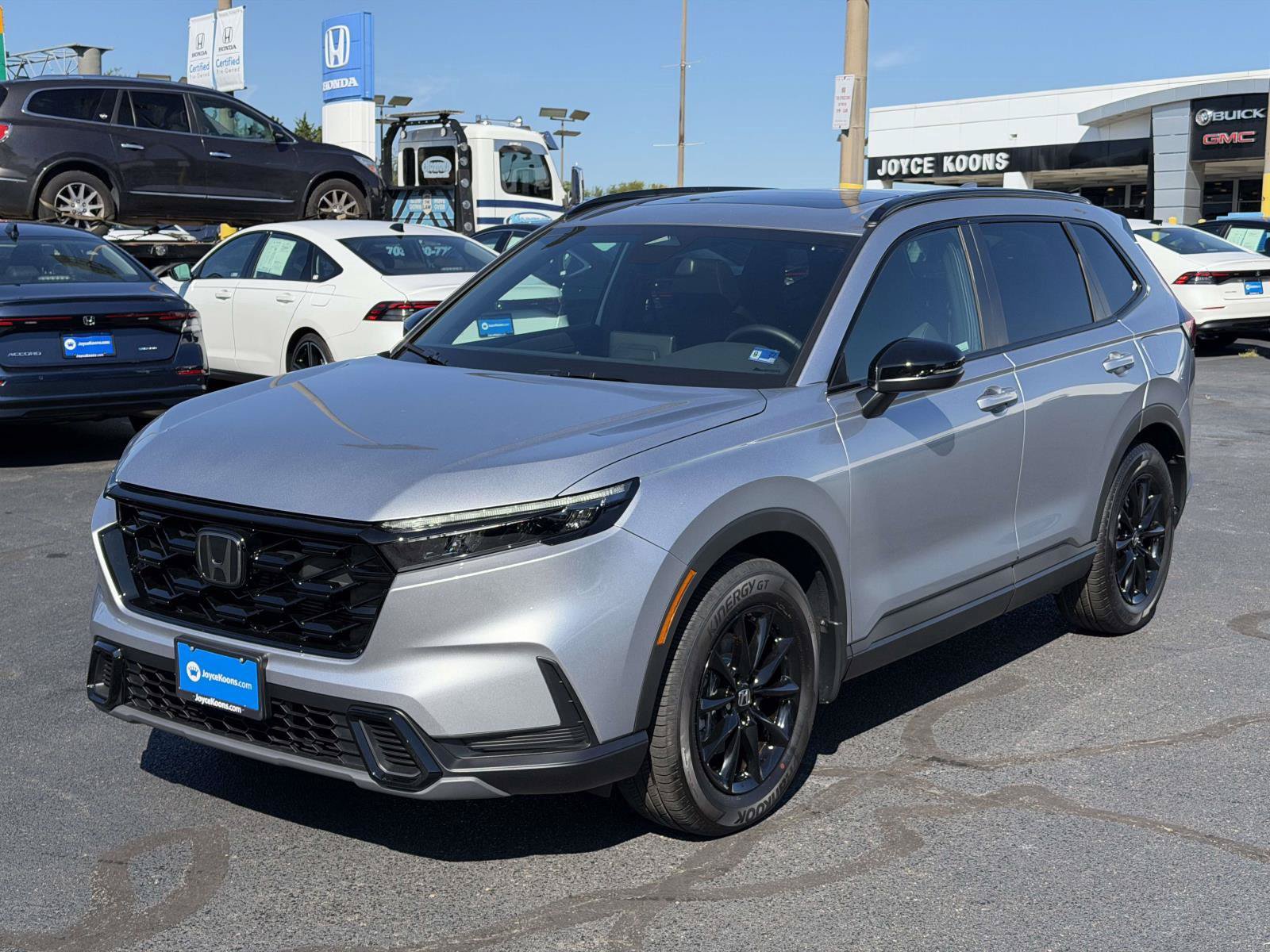 Certified 2026 Honda CR-V Sport image 4