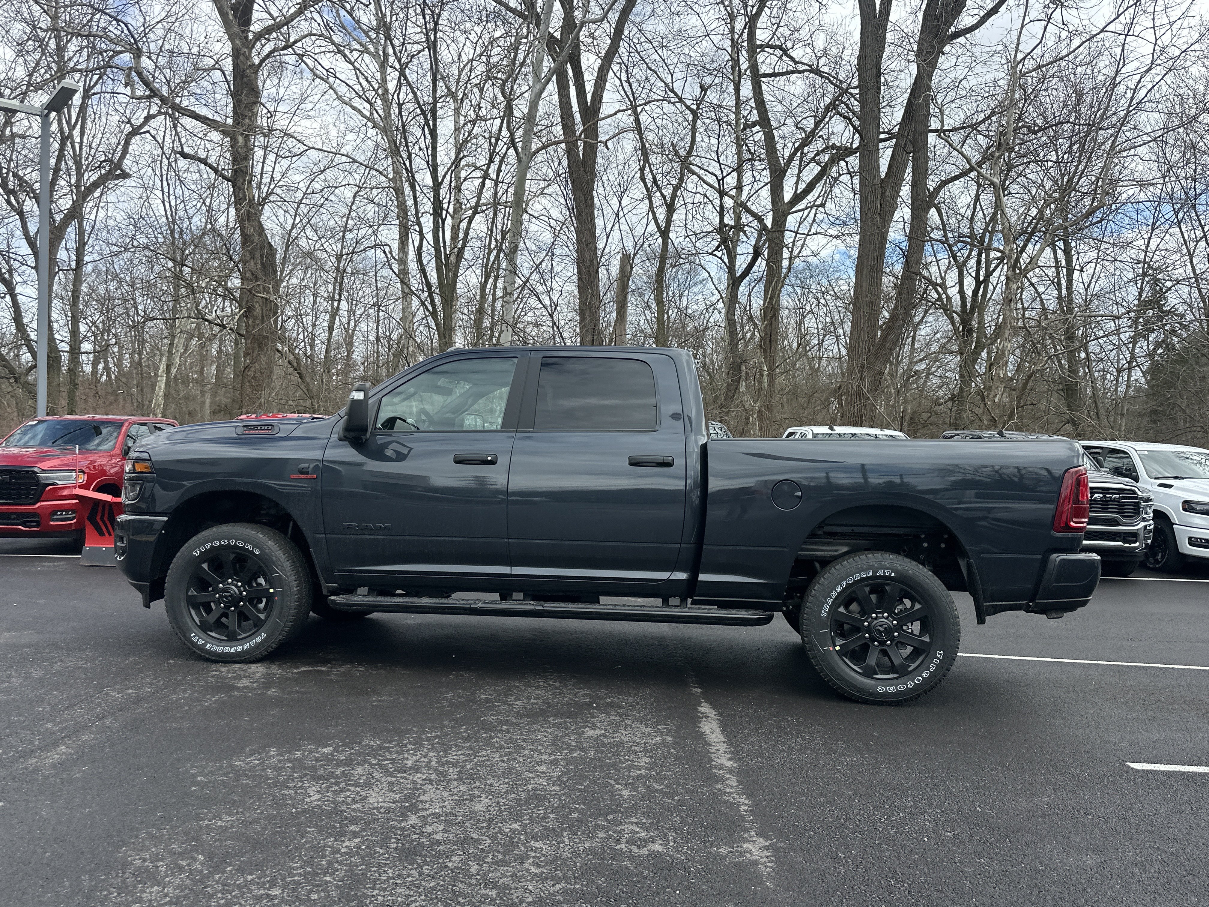 New 2026 RAM 2500 Big Horn AWD/4WD image 25