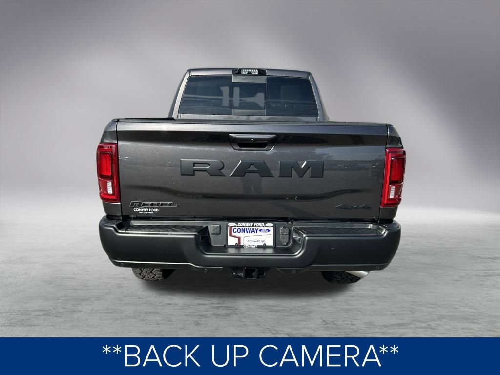 Used 2025 RAM 2500 Rebel w/ Rebel Level 1 Equipment Group image 6