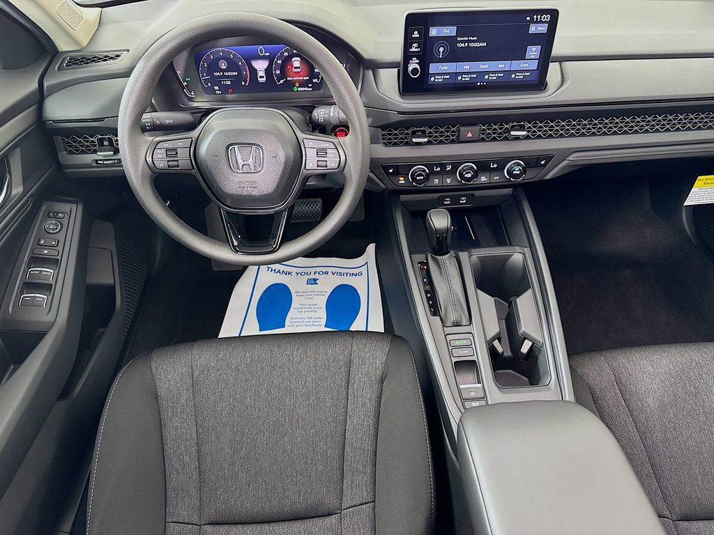 New 2026 Honda Accord SE image 33