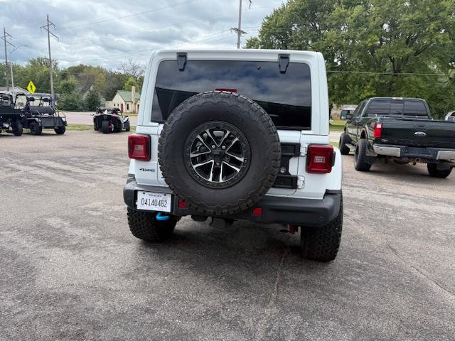 Used 2023 Jeep Wrangler Unlimited Rubicon 4xe image 8