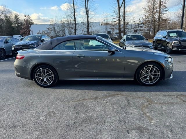 Certified 2023 Mercedes-Benz E 450 4MATIC Cabriolet image 2