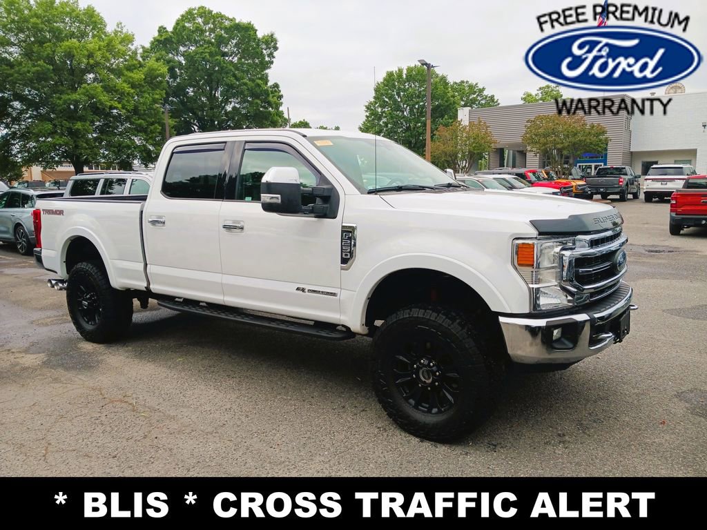 Used 2021 Ford F250 Lariat w/ Tremor Off-Road Package AWD/4WD image 8