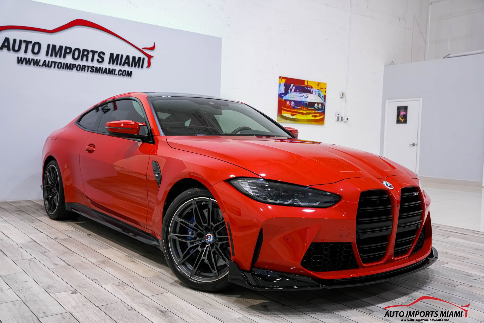 Used 2023 BMW M4 Coupe w/ Executive Package image 28