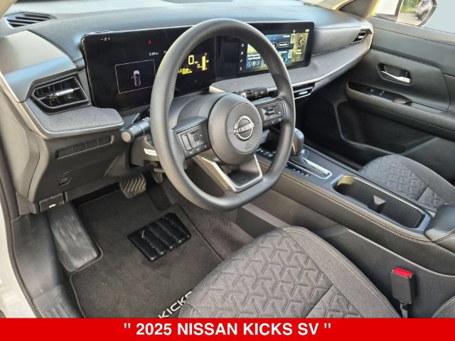 Certified 2025 Nissan Kicks SV AWD/4WD image 17