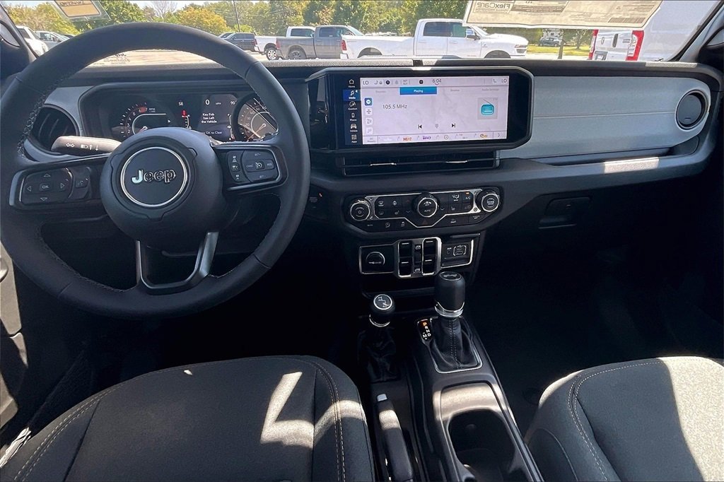 New 2025 Jeep Wrangler Sport S image 5