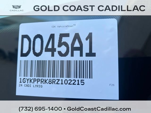 Certified 2024 Cadillac Lyriq Luxury RWD image 27