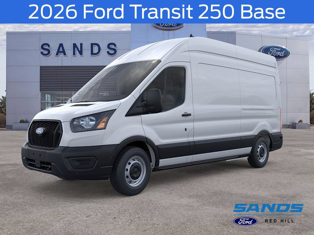 New 2026 Ford Transit 250 148 High Roof RWD image 1