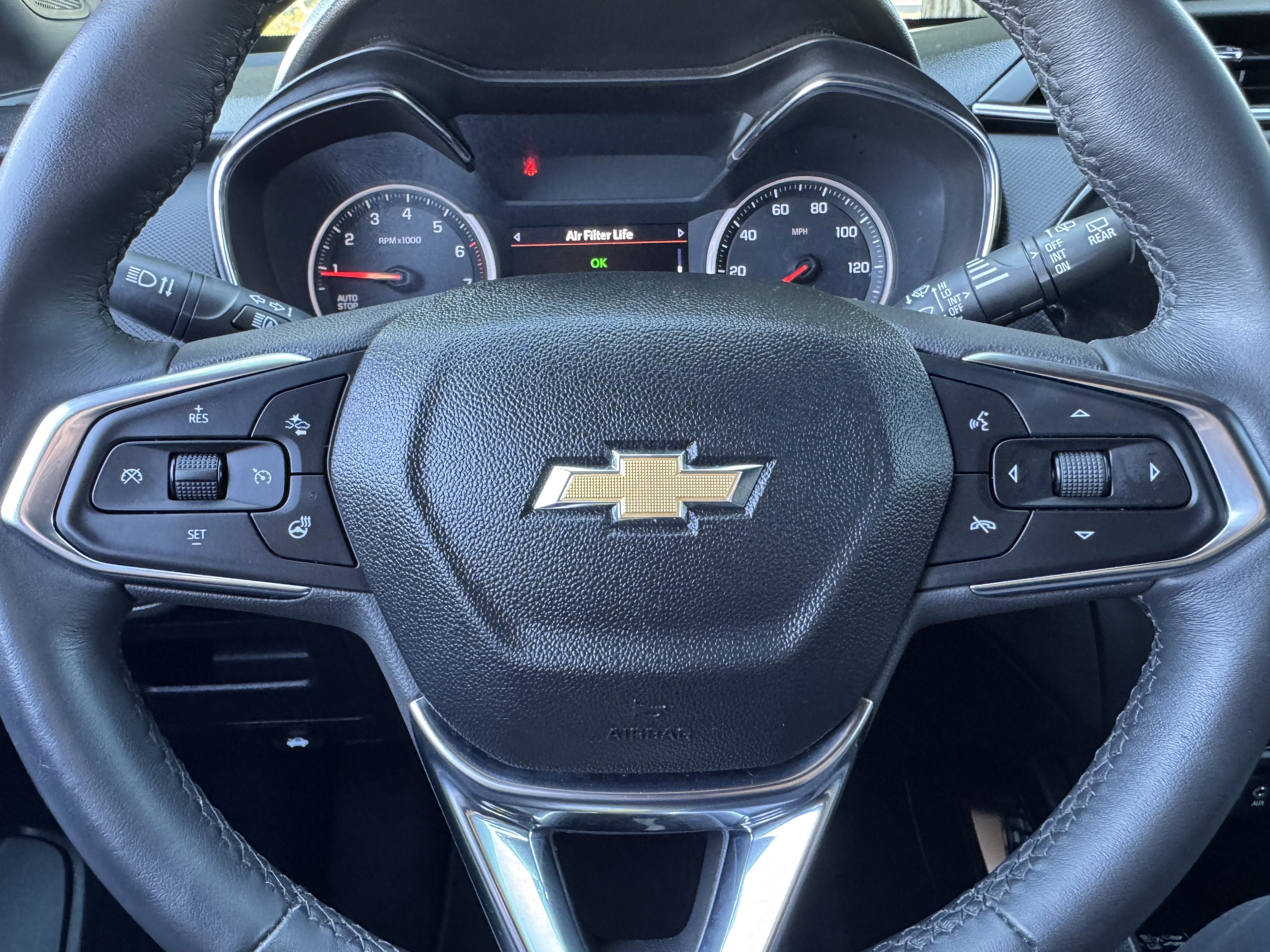 Certified 2022 Chevrolet TrailBlazer ACTIV w/ Technology Package image 32