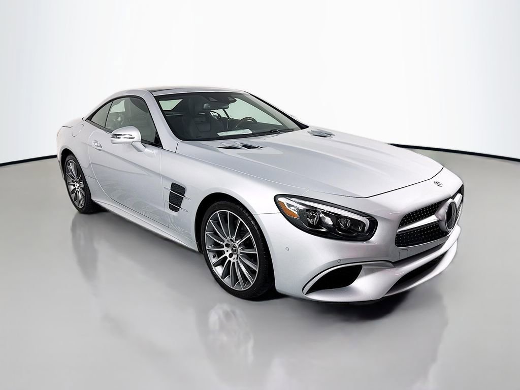 Used 2018 Mercedes-Benz SL 550 image 7