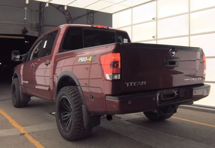 Used 2013 Nissan Titan PRO-4X w/ Pro-4x Premium Utility Pkg image 8