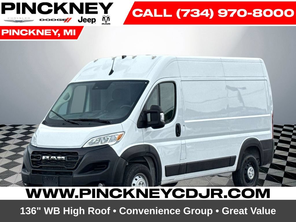 Used 2023 RAM ProMaster 2500 w/ Convenience Group