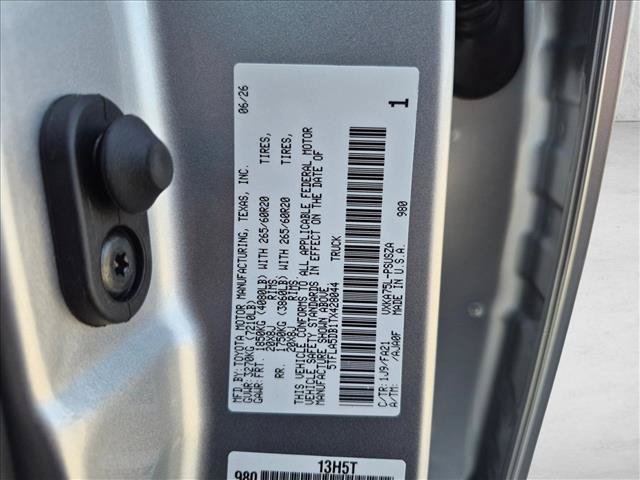 New 2026 Toyota Tundra SR5 AWD/4WD image 17