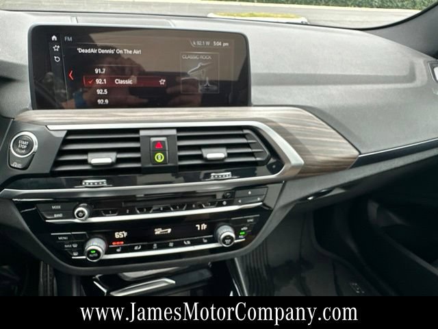 Used 2018 BMW X3 xDrive30i w/ M Sport Package AWD/4WD image 16