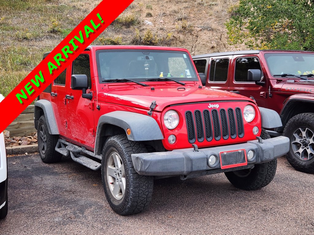 Used 2015 Jeep Wrangler Unlimited Sport w/ Quick Order Package 24S AWD/4WD image 3