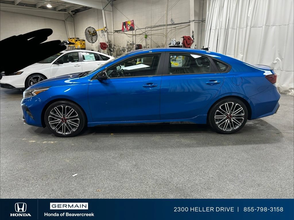 Used 2023 Kia Forte GT w/ GT2 Package FWD image 5