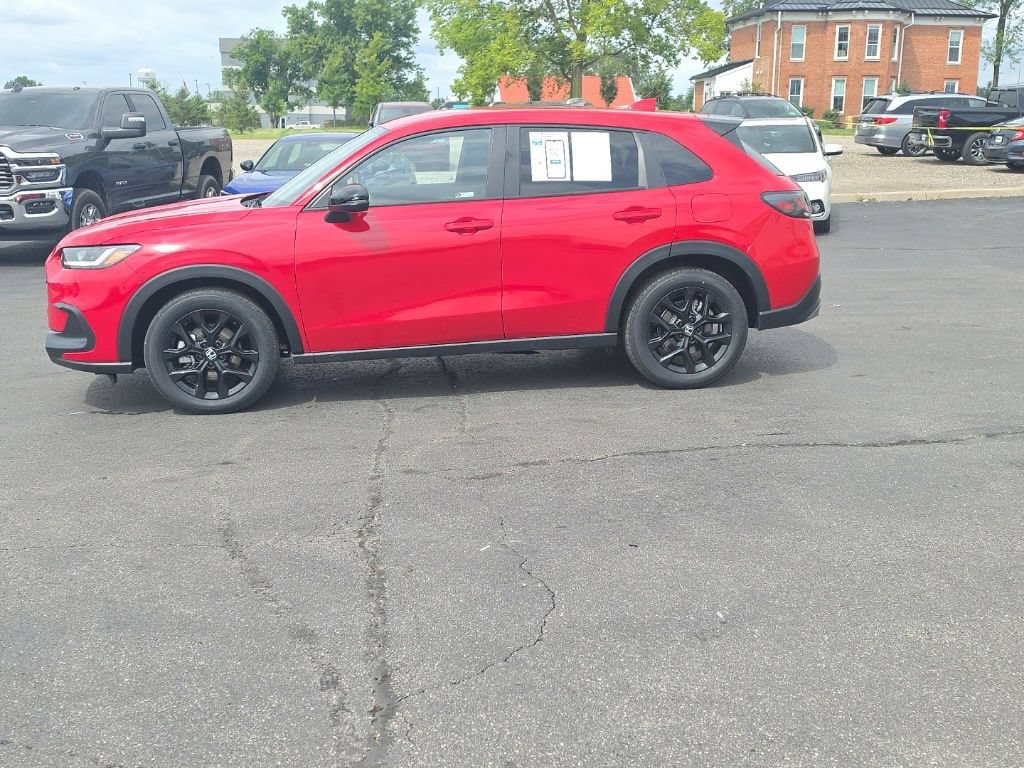 Certified 2024 Honda HR-V Sport image 4