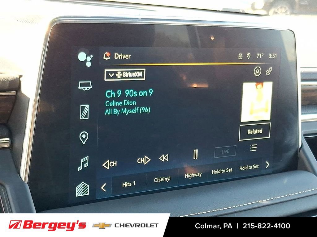 Certified 2024 Chevrolet Tahoe Premier w/ Advanced Technology Package image 16